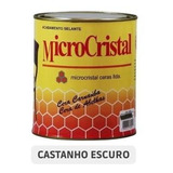 Microcristal  Castanho Escuro Cera Carnaúba De Abelha 380g