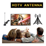 Mini Antena Digital Tv Aberta Jornal Naciona Dvd Automotivo