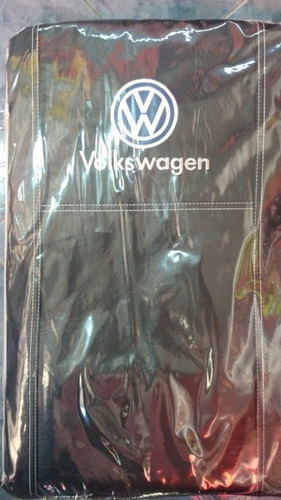 Fundas De Eco Cuero Con Logo Volkswagen Auto Camioneta