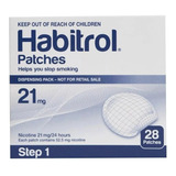 Parches Habitrol Para Dejar De Fumar Etapa 1