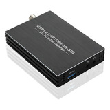 Placa De Captura Sdi Para Usb 3.0 + Saida Hdmi + Fone E Mic