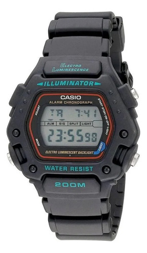 Reloj Casio Dw290 Alarma Luz Temporizador Cronometro