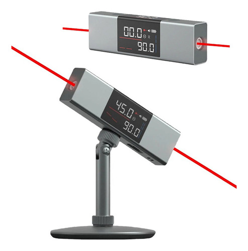 Tela De Localização Angular A Laser De Nível Bilateral E Inc