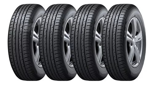 Kit 4 Neumaticos Dunlop Grandtrek Pt3 215/65r16 Ruedas