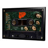 Cuadro The Beatles Cassette Rubber Soul Retro Poster  50x70