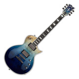 Guitarra Eléctrica Zurda Esp Eclipse E-ii - Blue