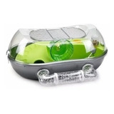 Habitat Savic Hamster Spelos Xl Metro Gris Roedores