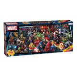 Puzzle Marvel 1000 Piezas 97 X 34 Cm - Tapimovil - Dgl Games
