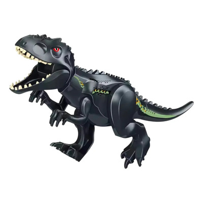 Dinosaurio Grande Bloques De Construcción Dif Modelos 28cm | Meses sin interés