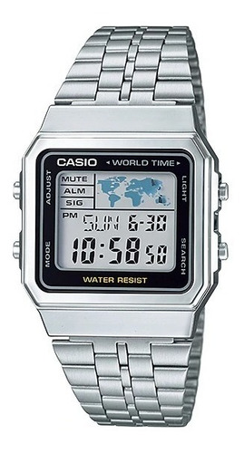 Reloj Casio Vintage A-500wa-1d Hombre Agente Oficial Caba