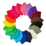 Cubrebocas Kn95 Mascarillas Colores (paquete De 30 Piezas)
