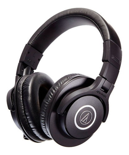 Audio Technica Ath M40x Auricular Monitoreo Dj Gtia Oficial