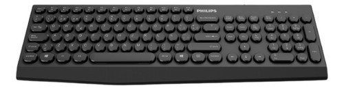 Teclado Multimedia Usb Philips K313 Compacto