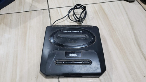 Mega Drive 3 Só O Console Sem Nada Com Não Liga Ta Com Defeito