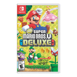 Super Mario Bros U Deluxe - Nintendo Switch