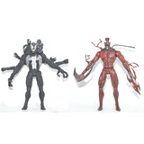Figura Juguete  Venom & Carnage Del  Hombre Araña
