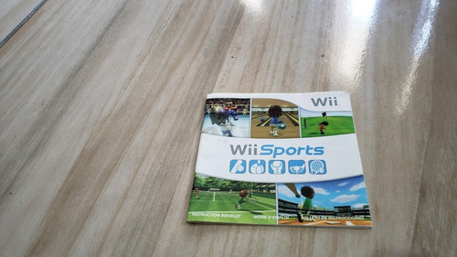 Manual Do Wii Sports Do Nintendo Wii