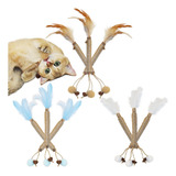 Mecool Cat Silvervine Sticks Masticar Juguetes, Juguete De P