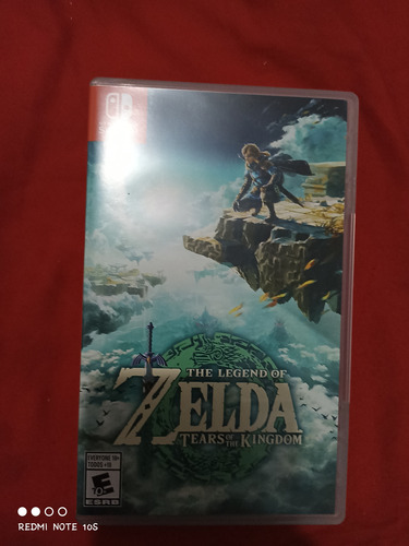 The Legend Of Zelda Tears Of Tha Kingdom
