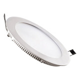 Panel Led 12w Incrustar Luz Blanca