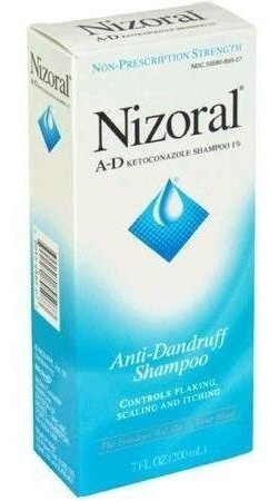 Champú Nizoral Anticaspa, Botellas De 7 Onzas (paquete