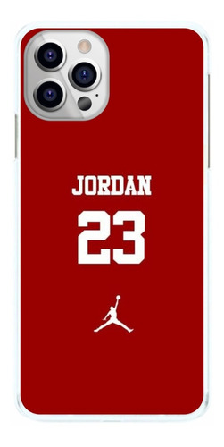 Capinha Jordan 23 Basquete Fundo Vinho Capa