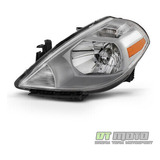 For 2007-2012 Versa Headlight Headlamp Replacement 07-12 Yyk