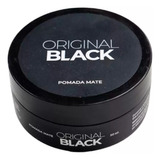 Original Black Cera Cabello Pomada Mate Barberia X 50 Ml