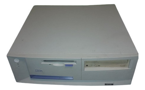 Pc Ibm Netvista, Pentium Iii, 800mhz, 256mb Retro Colección