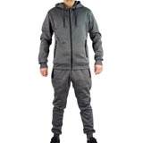 Conjunto Deportivo Hombre Invierno Buzo Jogger Y Polerón