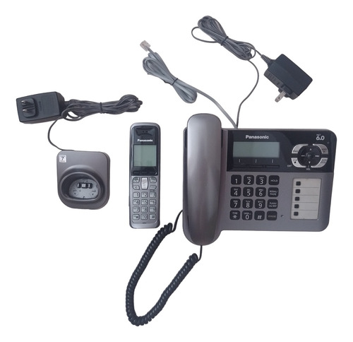 Teléfono Fijo E Inalámbrico Contestador Panasonic Kx-tg1061