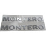 Juego Tapetes Mitsubishi Montero Sport  En Alfombra