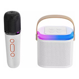 Maquina De  Karaoke Con Microfono Parlante Portatil Y1