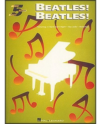 Beatles! Beatles!five-finger Piano