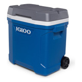 Cooler Roller Latitude 28 Litros 46x33x44 Azul Igloo