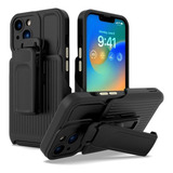 Funda For Iphone15/iPhone-15 Pro Max Back Clip Holder