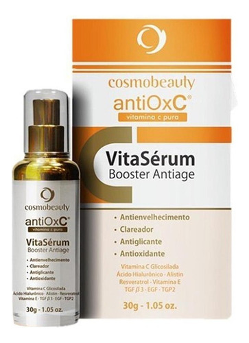 Vita Serum Booster Antiage 35 Clareador Cosmobeauty Antiage