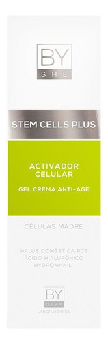 By She Stem Cells Plus Gel Crema Antiage Antiarrugas 30g