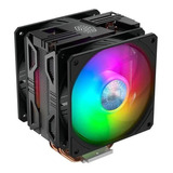 Cooler Hyper 212 Turbo Led Vermelho C/ 4 Heatpipes De Cobre - 02 Coolers / Dual Fan -  Para Amd Intel