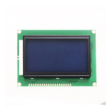 Pantalla Lcd Oled Azul 12864 Para Arduino