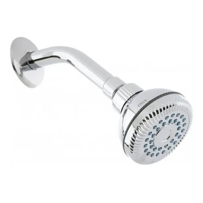 Regadera Ecológica Con Brazo Y Chapetón Hierro 4507bv Dica Color Gris | MercadoLibre