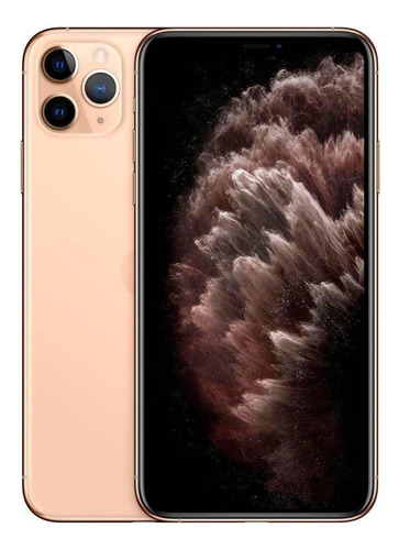 iPhone 11 Pro Max 512 Gb Dourado - Marcas De Uso