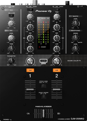 Pioneer Djm 250 Mk2 Mixer Igual 0 Km