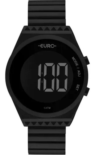 Relógio Euro Feminino Digital Eubjt016ad/4 Barato Original
