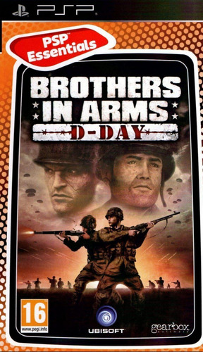Jogo Brothers In Arms: D-day (essentials) Eur Lacrado Psp