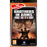 Jogo Brothers In Arms: D-day (essentials) Eur Lacrado Psp