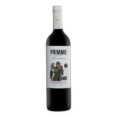 Cicchitti Primmo Malbec 750ml | MercadoLibre