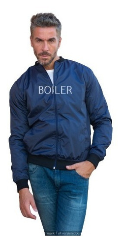 Campera Piloto Bomber Hombre Rompeviento Varios Colores