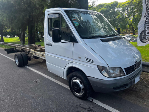 Mercedes-benz Sprinter 2009 2.1 413 Chasis Cab 4025 (h3dx6)