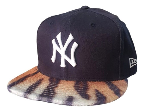 Gorra New Era 950 New York Blk/tigre Original 888497893394